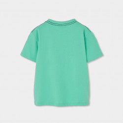 Boboli Knit t-Shirt for boy -BCI jade 543024-4608-SS26