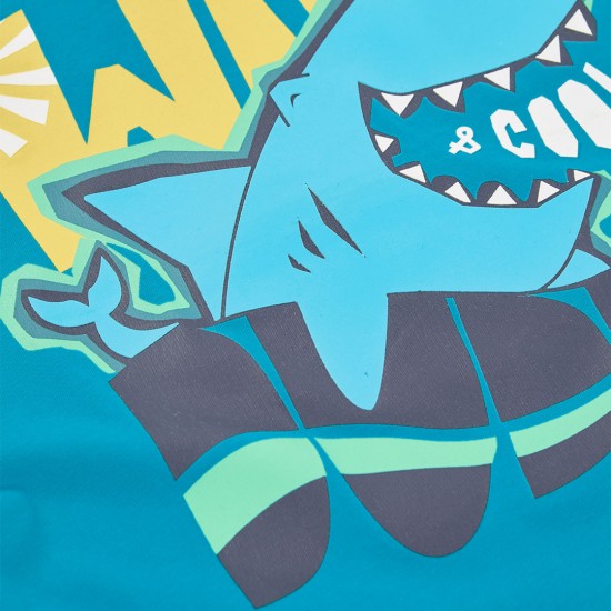 Boboli Πλεκτό μπλουζάκι για αγόρι -BCI 543046-4625-SS26