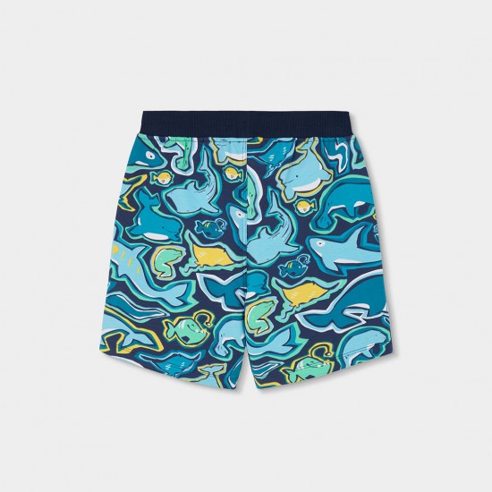 Boboli Φλις βερμούδα για αγόρι -BCI αποτύπωμα 543057-9868-SS26