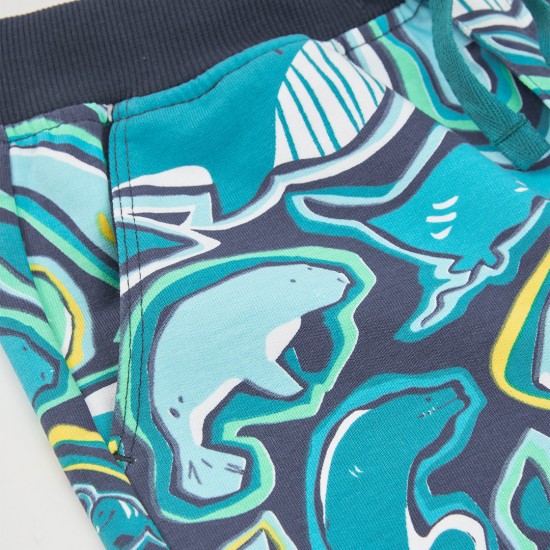 Boboli Φλις βερμούδα για αγόρι -BCI αποτύπωμα 543057-9868-SS26