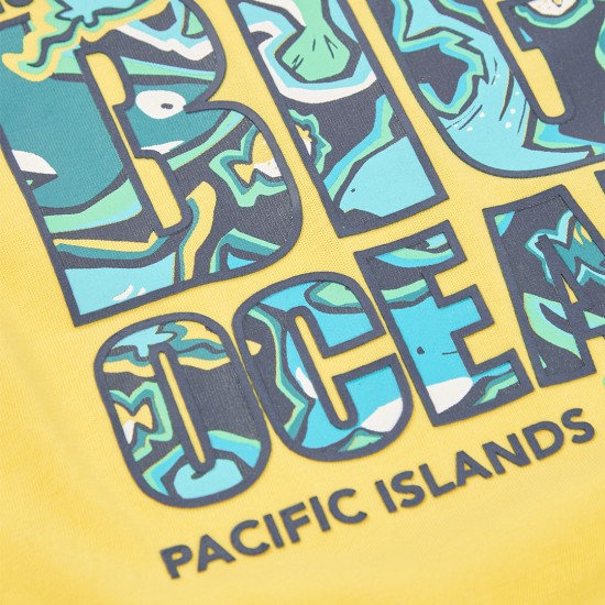 Boboli Πλεκτό μπλουζάκι για αγόρι -BCI φράπα 543068-1227-SS26