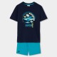 Boboli Set knit for boy -BCI navy 543125-2440-SS26