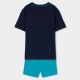 Boboli Set knit for boy -BCI navy 543125-2440-SS26