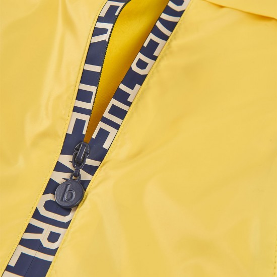 Boboli Technical fabric parka for boy grapefruit 543169-1227-SS26