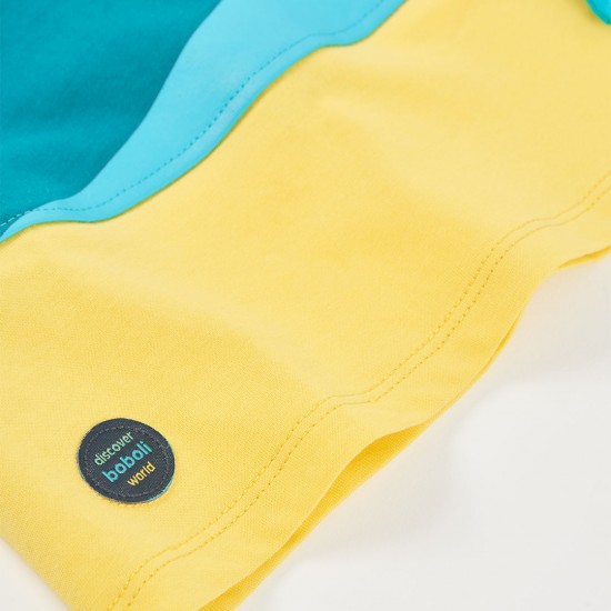 Boboli Knit t-Shirt for boy -BCI grapefruit 543204-1227-SS26