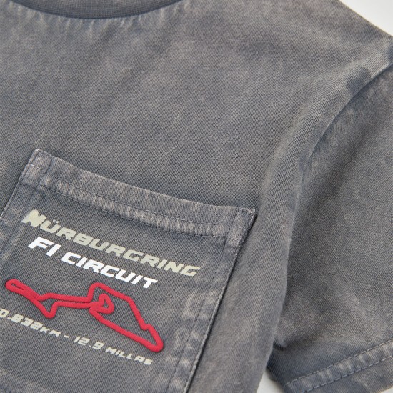 Boboli Πλεκτό μπλουζάκι κοντομάνικο για αγόρι -BCI ανθρακίτης 603032-8116-SS26