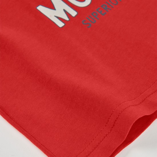 Boboli Πλεκτό μπλουζάκι για αγόρι -BCI μαρόν 603098-3957-SS26