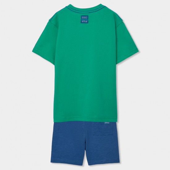 Boboli Σετ για αγόρι -BCI μπλε 613112-2559-SS26