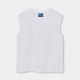 Boboli Knit t-Shirt sleevless for boy -BCI white 613156-1100-SS26