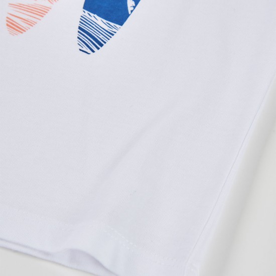 Boboli Knit t-Shirt sleevless for boy -BCI white 613156-1100-SS26