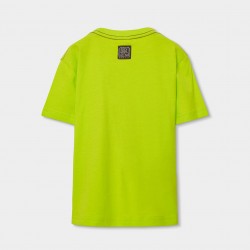 Boboli Knit t-Shirt for boy -BCI lime 623034-4527-SS26