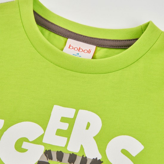 Boboli  μπλουζάκι για αγόρι -BCI  623034-4527-SS26