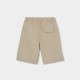 Boboli Twill bermuda shorts for boy -BCI sand 623045-7455-SS26