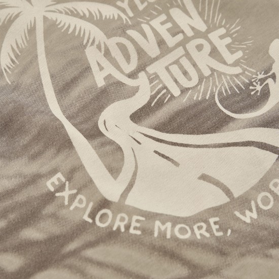 Boboli Πλεκτό μπλουζάκι για αγόρι -BCI ελεφαντόδοντο 623067-7436-SS26