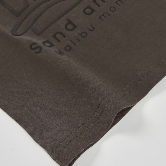 Boboli Πλεκτό μπλουζάκι για αγόρι -BCI καστανός 623089-7456-SS26