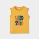 Boboli Knit t-Shirt sleevless for boy -BCI sunflower 633002-1216-SS26