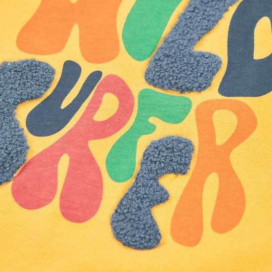 Boboli Knit t-Shirt sleevless for boy -BCI sunflower 633002-1216-SS26