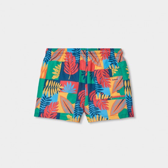Boboli Μαγιό για αγόρι πορτοκάλι 633024-5177-SS26