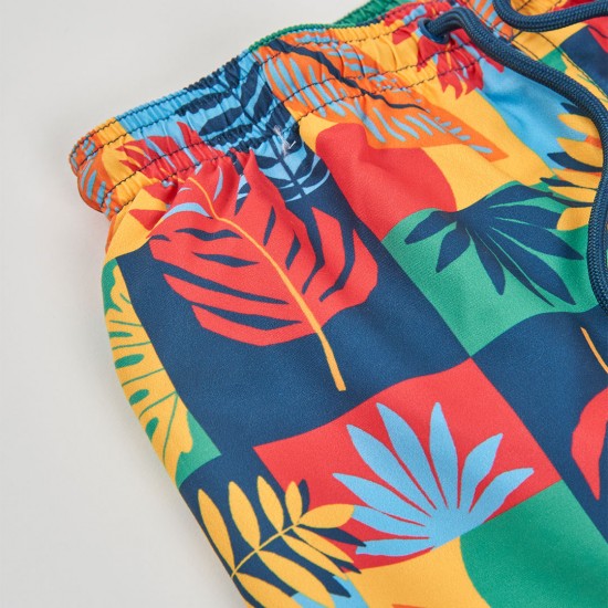 Boboli Μαγιό για αγόρι πορτοκάλι 633024-5177-SS26