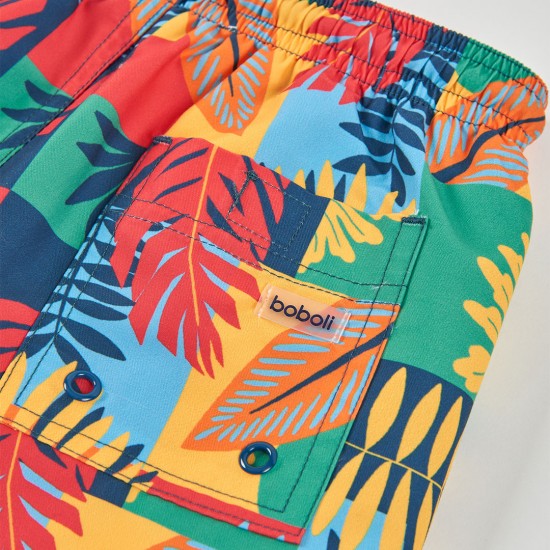 Boboli Μαγιό για αγόρι πορτοκάλι 633024-5177-SS26