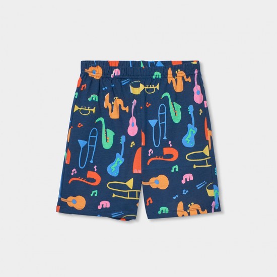 Boboli Πλεκτή πιτζάμα με στάμπα για αγόρι -BCI αποτύπωμα 683018-9776-SS26