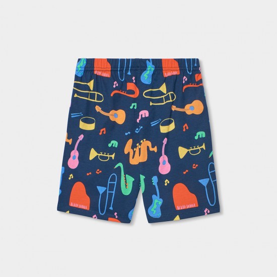 Boboli Πλεκτή πιτζάμα με στάμπα για αγόρι -BCI αποτύπωμα 683018-9776-SS26