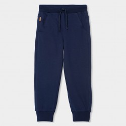 Boboli Παντελόνι φλις για αγόρι -BCI ναυτικό 690016-2440-CONT