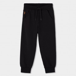 Boboli Fleece trousers for boy -BCI black 690016-890-CONT