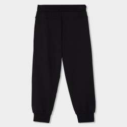 Boboli Fleece trousers for boy -BCI black 690016-890-CONT