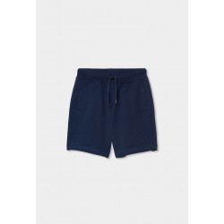 Boboli Πλεκτή βερμούδα για αγόρι -BCI ναυτικό 690027-2440-CONT