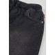 Boboli Φλις βερμούδα τζιν για αγόρι -BCI ΜΑΥΡΟΣ 690049-BLACK-CONT