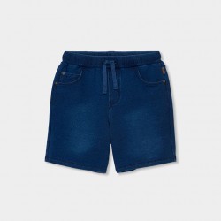 Boboli Φλις βερμούδα τζιν για αγόρι -BCI μπλε 690049-BLUE-CONT
