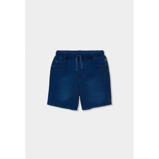 Boboli Φλις βερμούδα τζιν για αγόρι -BCI μπλε 690049-BLUE-CONT
