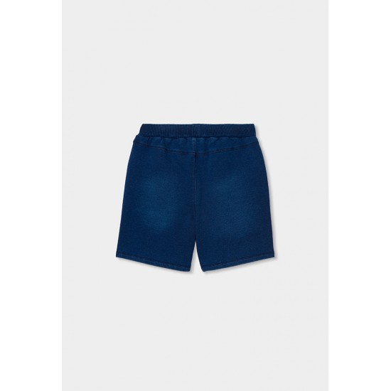 Boboli Φλις βερμούδα τζιν για αγόρι -BCI μπλε 690049-BLUE-CONT