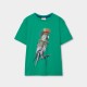 Boboli Knit t-Shirt for boy -BCI jade 693008-4756-SS26