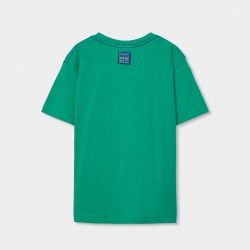 Boboli Knit t-Shirt for boy -BCI jade 693008-4756-SS26