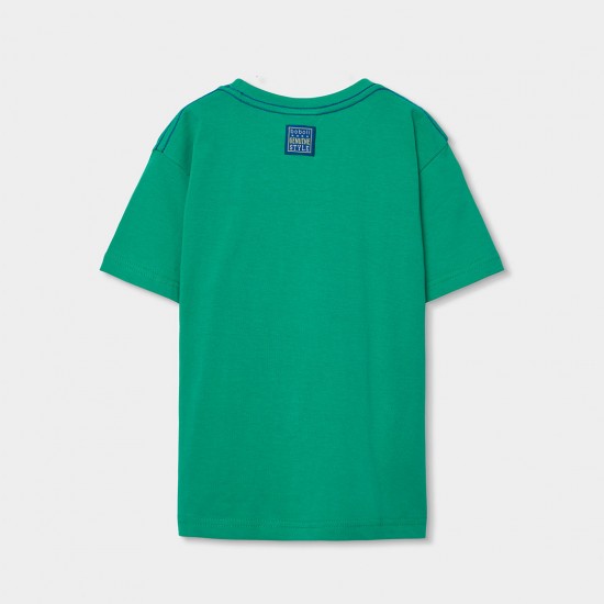 Boboli Knit t-Shirt for boy -BCI jade 693008-4756-SS26