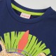 Boboli Πλεκτό μπλουζάκι για αγόρι -BCI ναυτικό 693020-2440-SS26