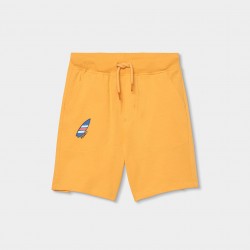 Boboli Knit bermuda shorts for boy -BCI sun 693042-1209-SS26