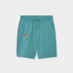 Boboli Knit bermuda shorts for boy -BCI laurel 693042-4729-SS26