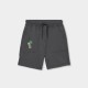 Boboli Knit bermuda shorts for boy -BCI anthracite 693042-8116-SS26