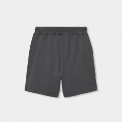Boboli Knit bermuda shorts for boy -BCI anthracite 693042-8116-SS26
