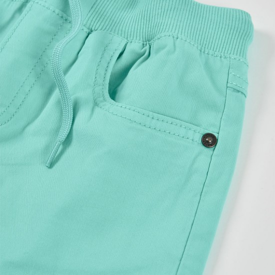 Boboli Βερμούδα Gabardine για αγόρι -BCI ειρηνικός 693053-4669-SS26