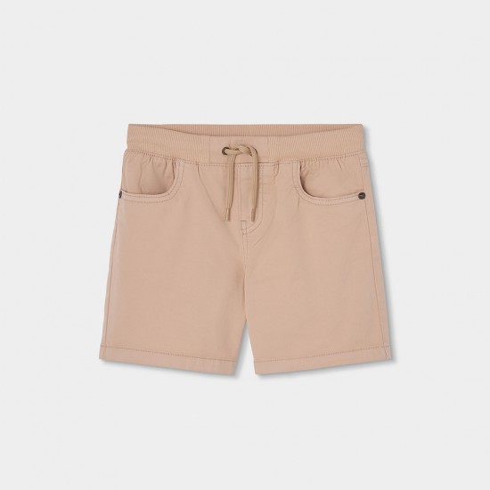 Boboli Βερμούδα Gabardine για αγόρι -BCI μπεζ 693053-7448-SS26