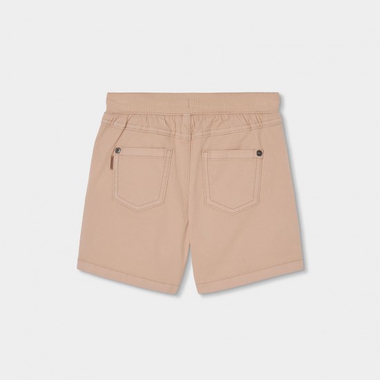 Boboli Βερμούδα Gabardine για αγόρι -BCI μπεζ 693053-7448-SS26