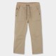Boboli Παντελόνι γκαμπαρντίνας ελαστικό για αγόρι -BCI άμμος 693064-7455-SS26