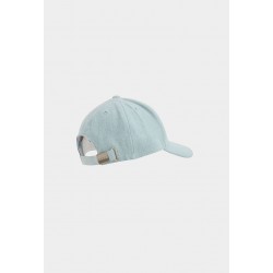 Boboli Denim cap unisex -BCI bleach 693086-BLEACH-SS26