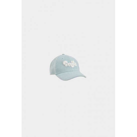 Boboli Denim cap unisex -BCI bleach 693086-BLEACH-SS26