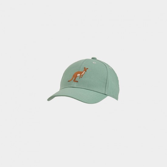 Boboli Twill cap unisex -BCI laurel 693097-4729-SS26