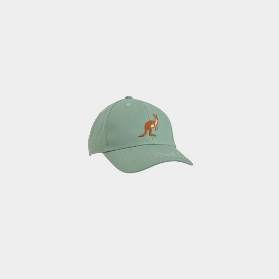 Boboli Twill cap unisex -BCI laurel 693097-4729-SS26
